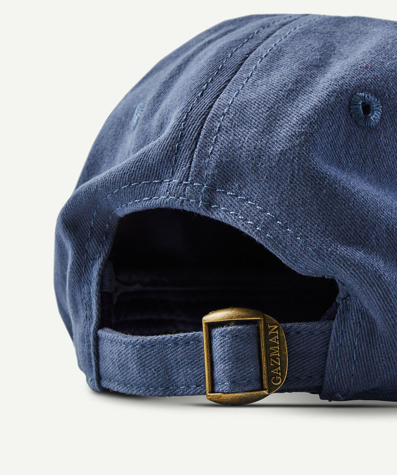 GAZMAN Cap - Denim-GAZMAN-2