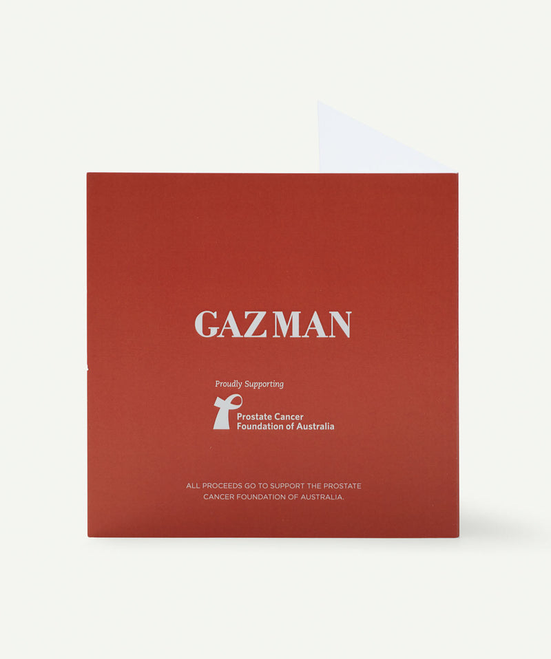 PCFA Greeting Card - Red-GAZMAN