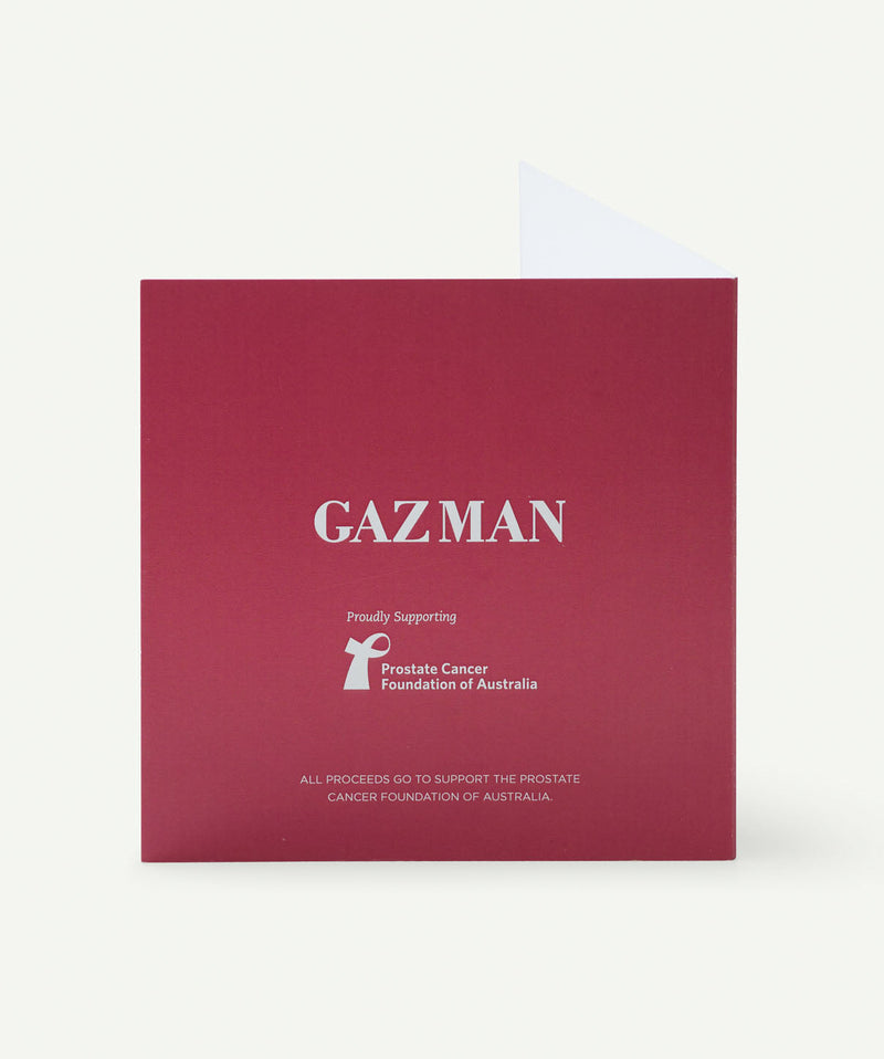 PCFA Greeting Card - Pink-GAZMAN