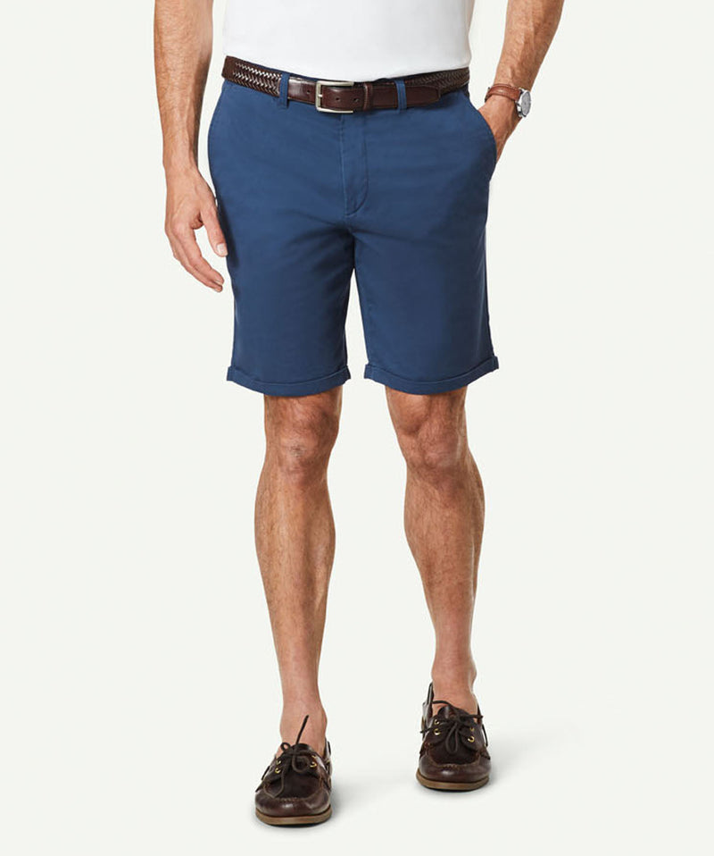 Modern Club Shorts - Deep Blue-GAZMAN