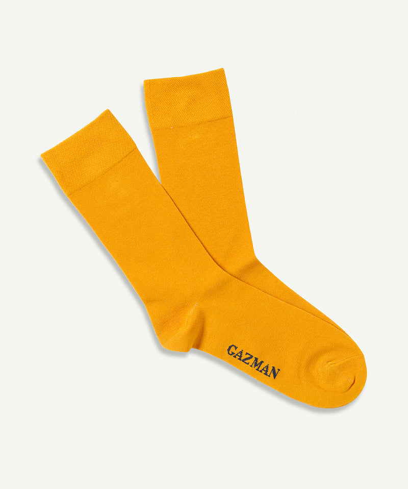 Non Tight Sock - Golden Yellow-GAZMAN