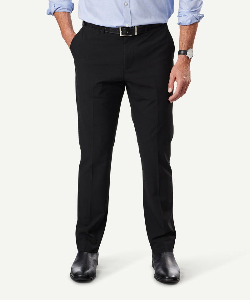 Tailored Trouser - Black-GAZMAN