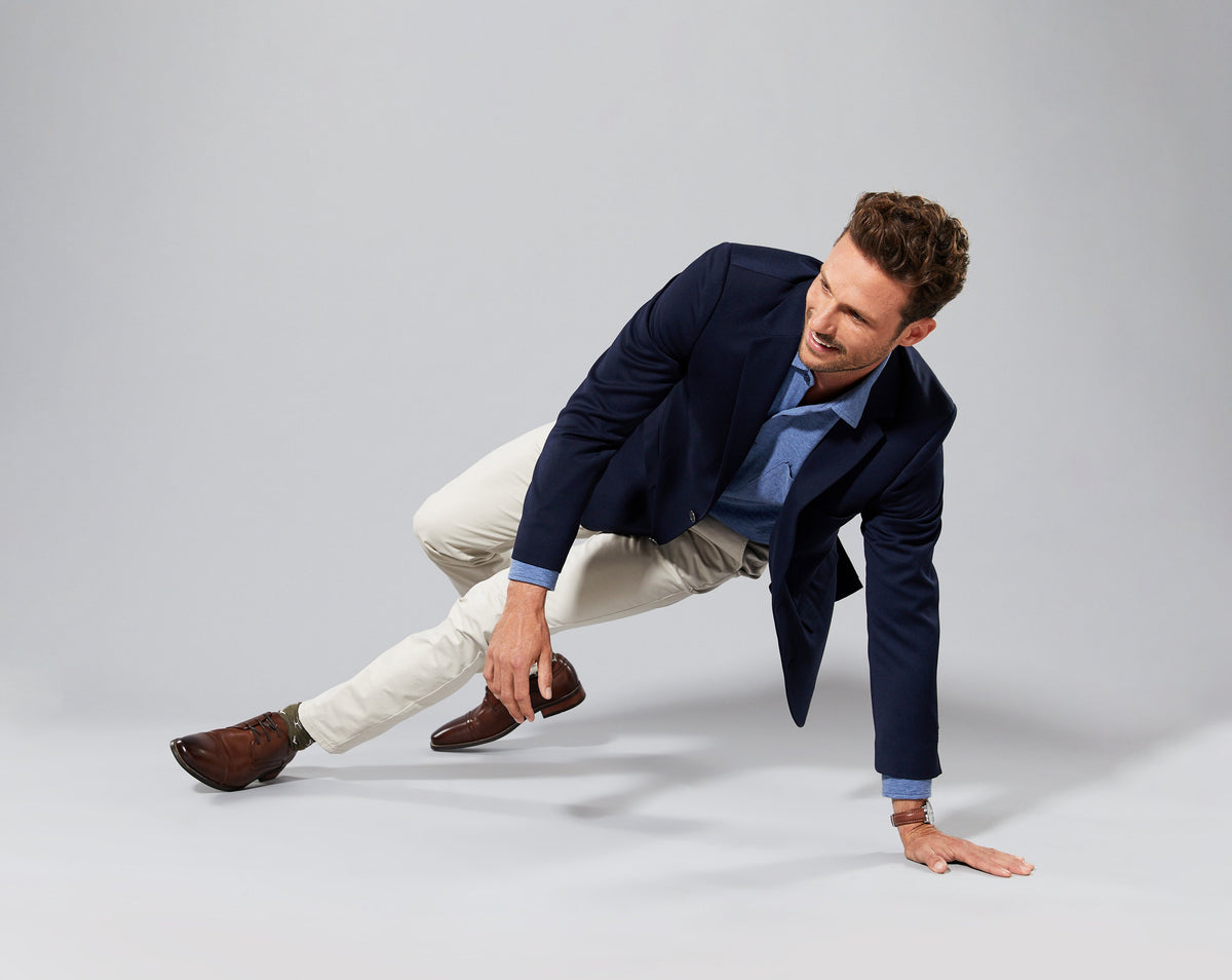 How to Wear & Style Chinos