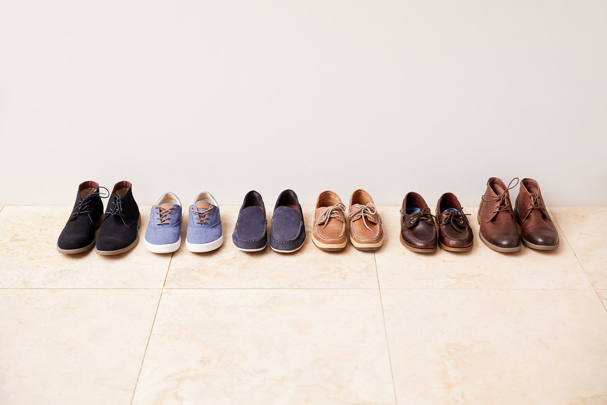 How to Wear Different Men’s Shoe Styles