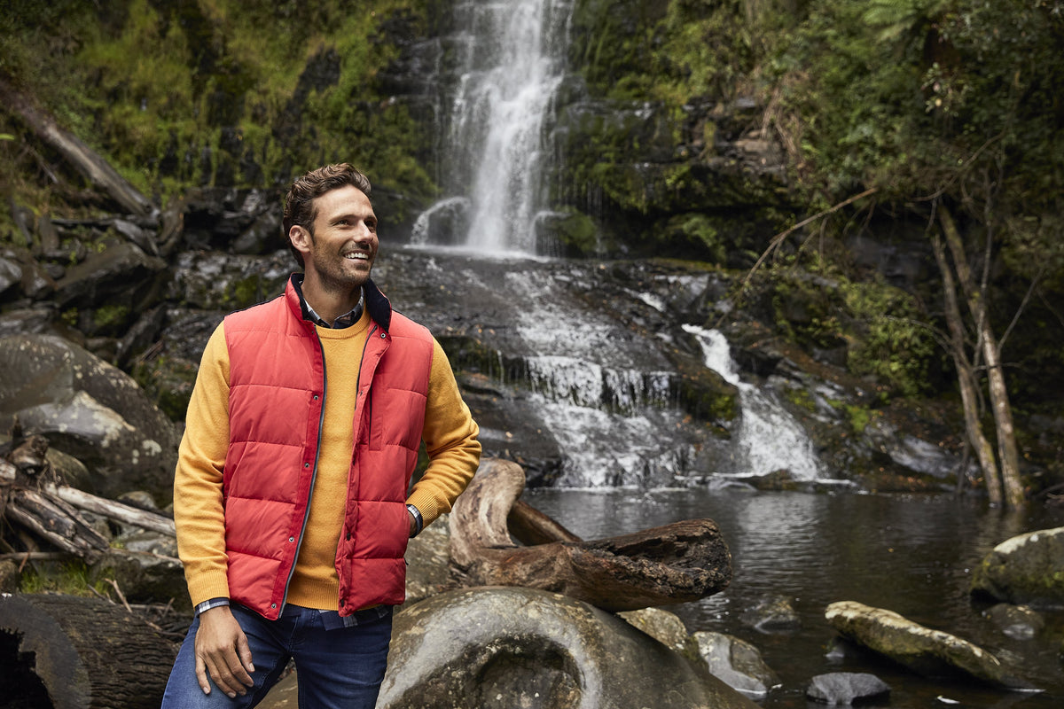How to Style Winter Colours for Men