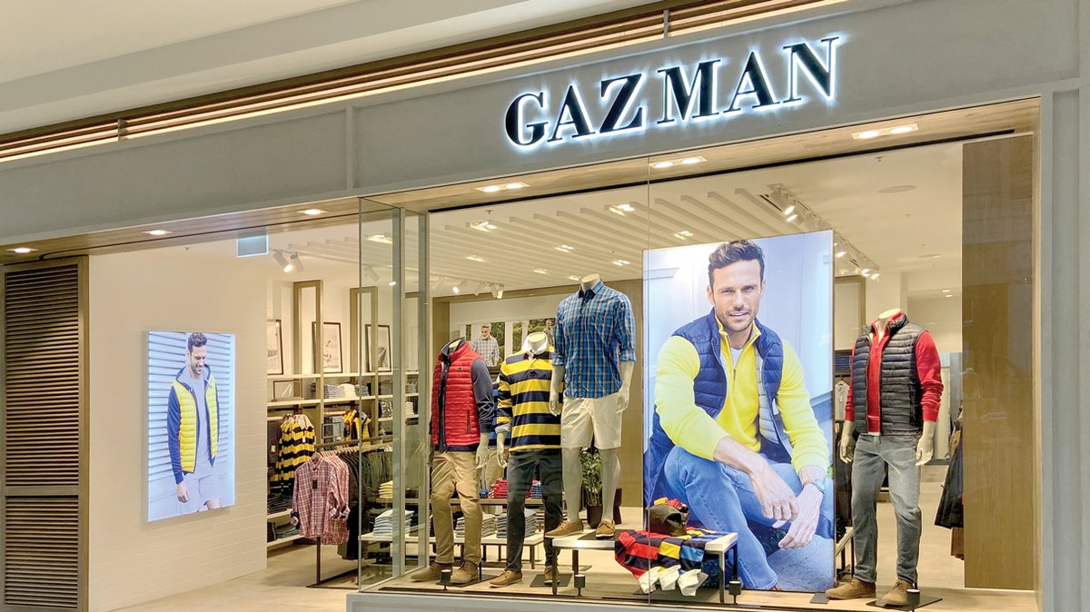 New GAZMAN Castle Towers Store