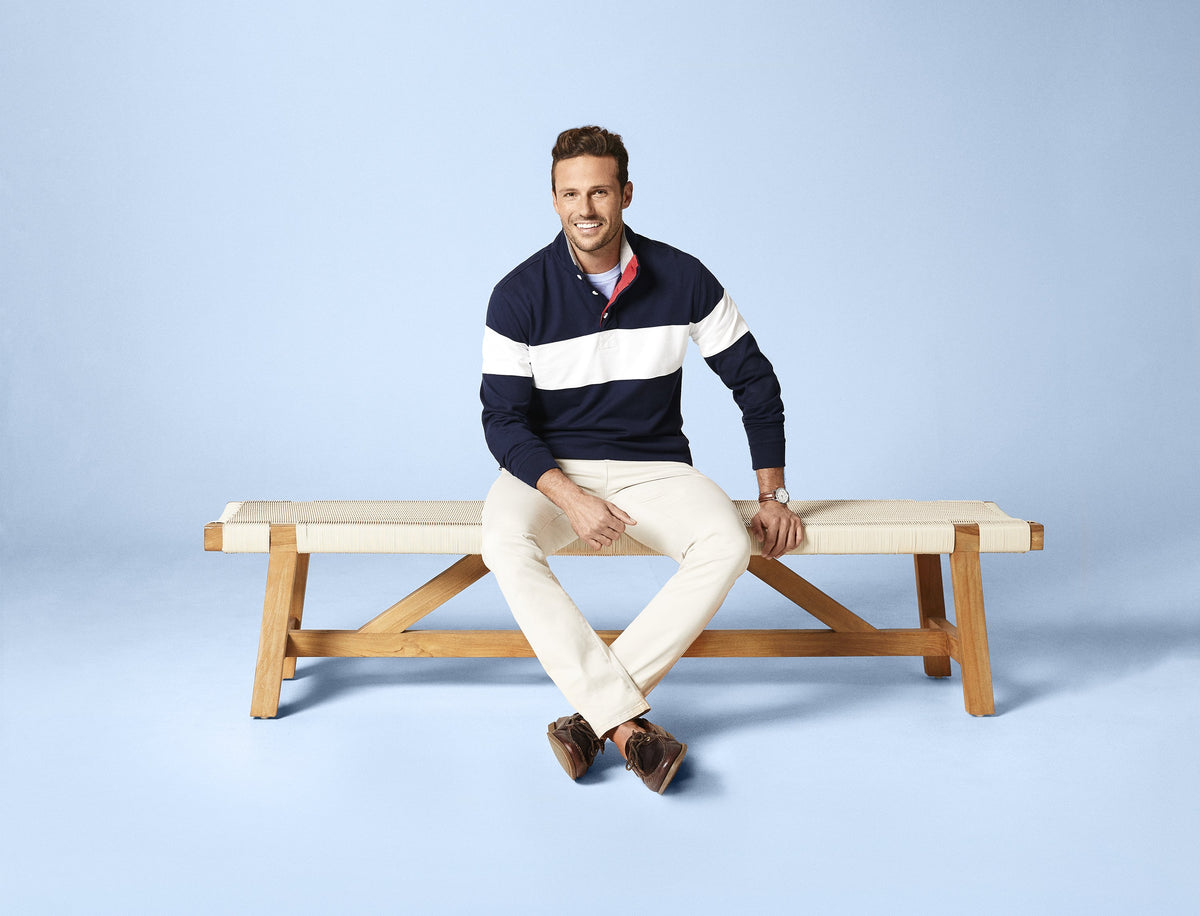 The History of the Rugby Jumper