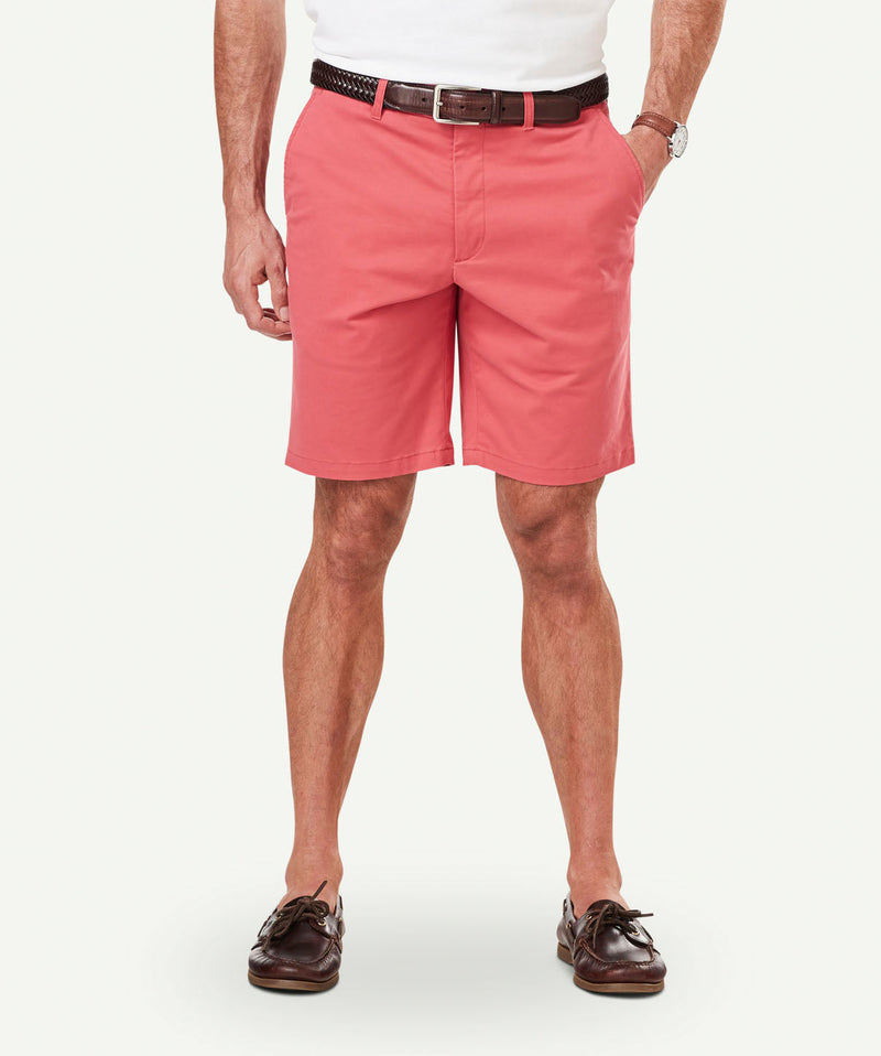 Comfort Twill Shorts - Watermelon-GAZMAN-1