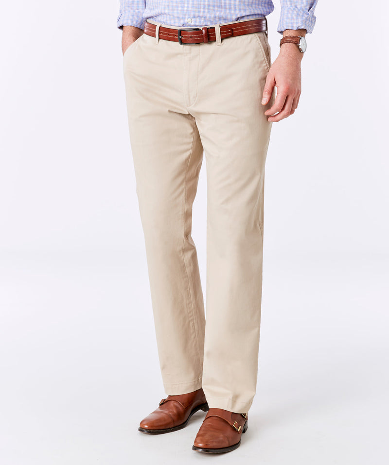 Comfort Chino Pants - Sand-GAZMAN-1