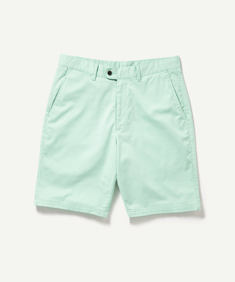 Comfort Twill Shorts - Mint-GAZMAN-2