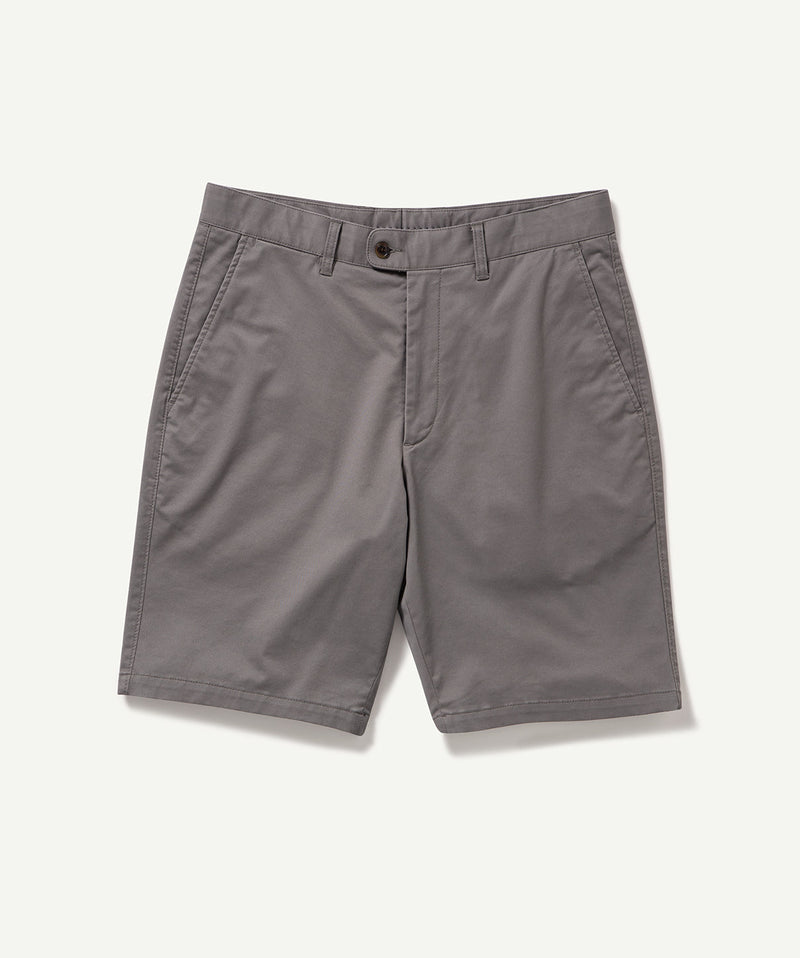 Comfort Twill Shorts - Cement-GAZMAN-2