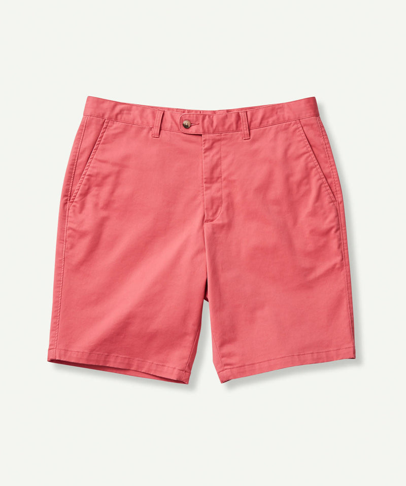 Comfort Twill Shorts - Watermelon-GAZMAN-2