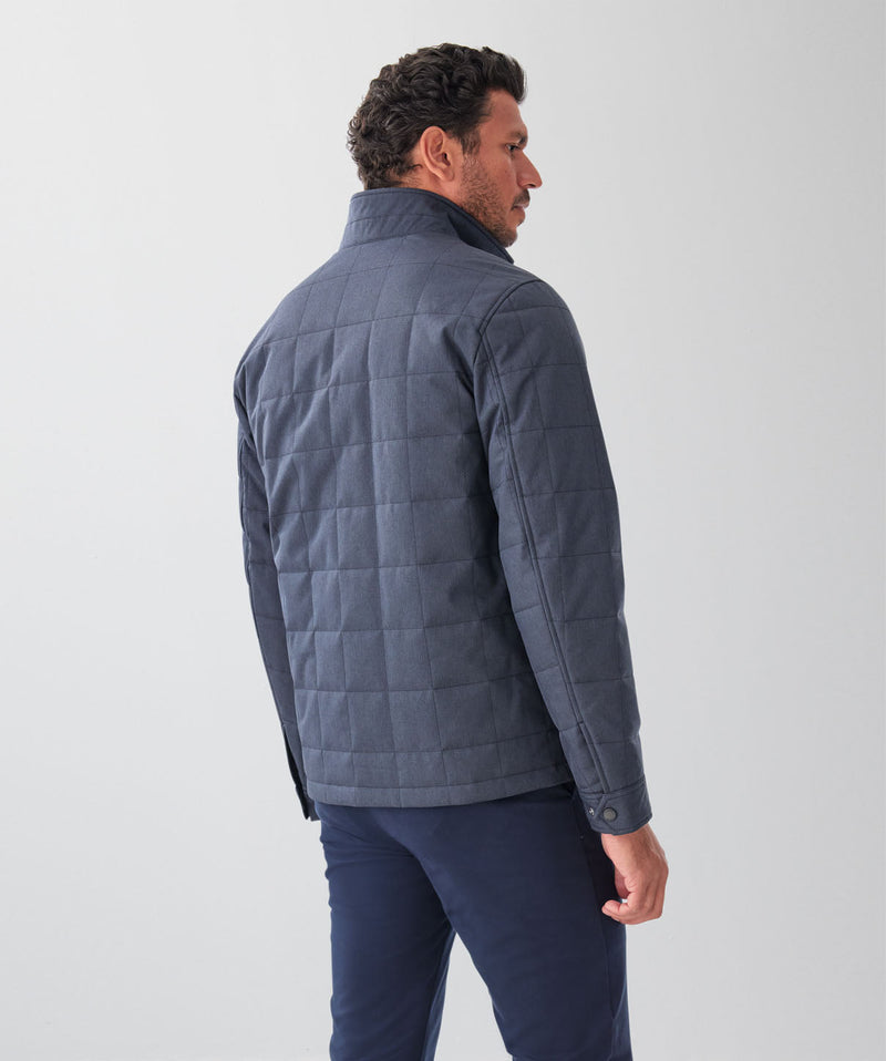 Pathfinder Jacket - Dark Denim-GAZMAN