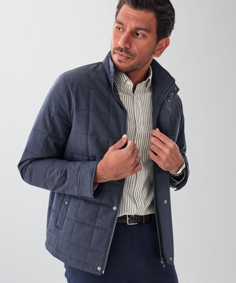 Pathfinder Jacket - Dark Denim-GAZMAN