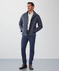 Pathfinder Jacket - Dark Denim-GAZMAN