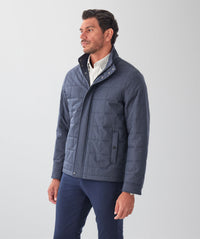 Pathfinder Jacket - Dark Denim-GAZMAN