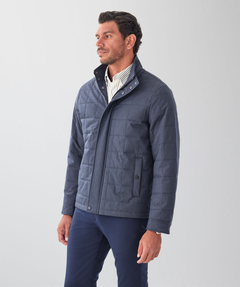 Pathfinder Jacket - Dark Denim-GAZMAN