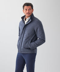 Pathfinder Jacket - Dark Denim-GAZMAN
