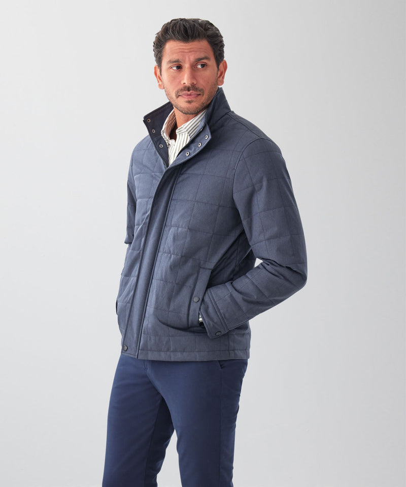 Pathfinder Jacket - Dark Denim-GAZMAN