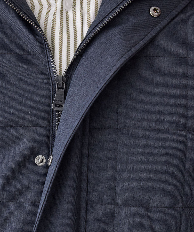 Pathfinder Jacket - Dark Denim-GAZMAN