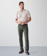 Modern Stretch 5 Pocket Pants - Forest-GAZMAN
