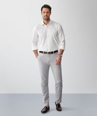 GAZFLEX Performance Pants - Light Grey-GAZMAN
