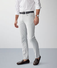 GAZFLEX Performance Pants - Light Grey-GAZMAN