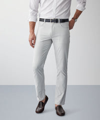 GAZFLEX Performance Pants - Light Grey-GAZMAN