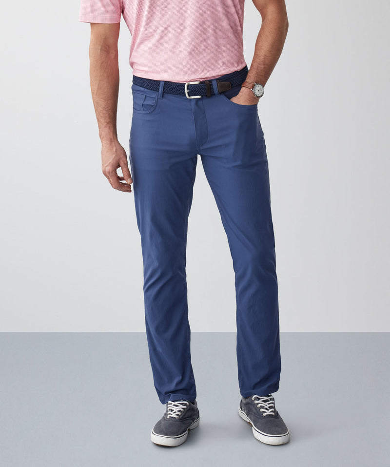 GAZFLEX Performance Pants - Dark Blue-GAZMAN