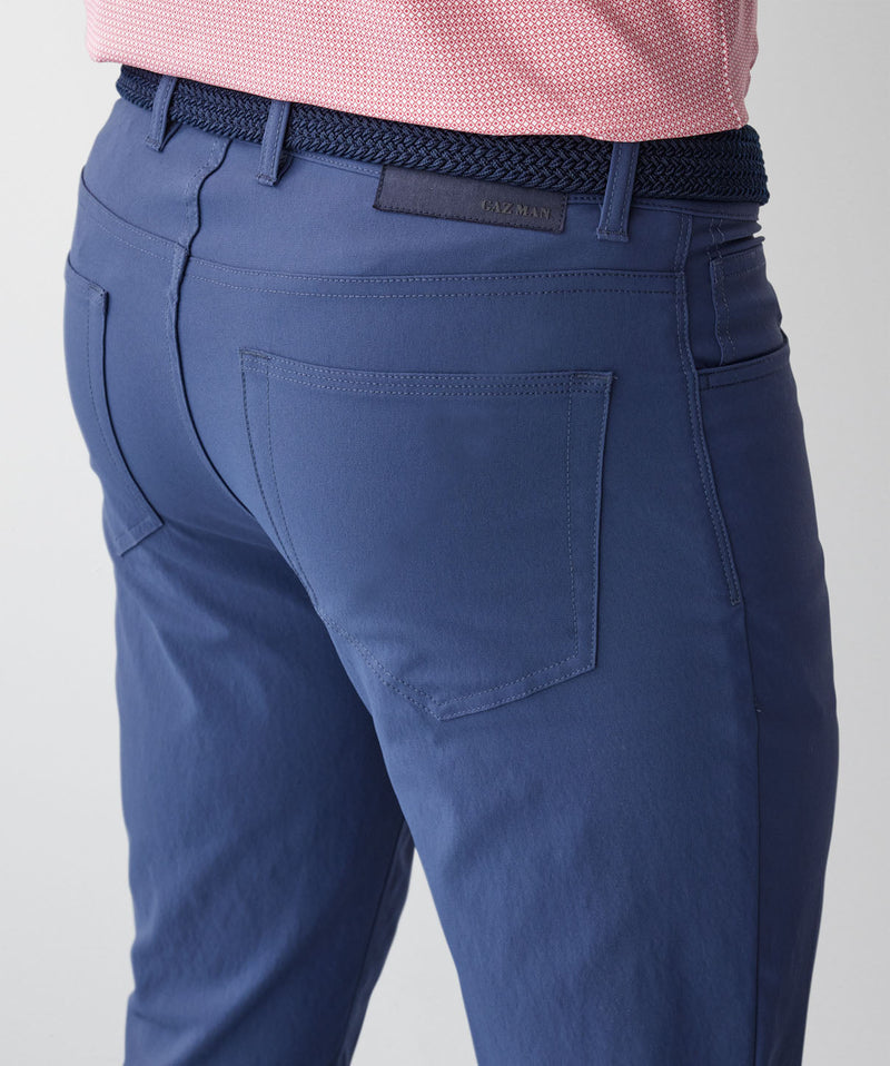 GAZFLEX Performance Pants - Dark Blue-GAZMAN