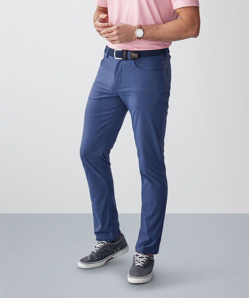 GAZFLEX Performance Pants - Dark Blue-GAZMAN