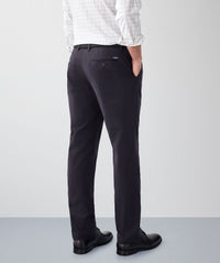 Comfort Chino Pants - Black-GAZMAN