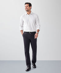 Comfort Chino Pants - Black-GAZMAN