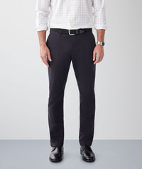 Comfort Chino Pants - Black-GAZMAN