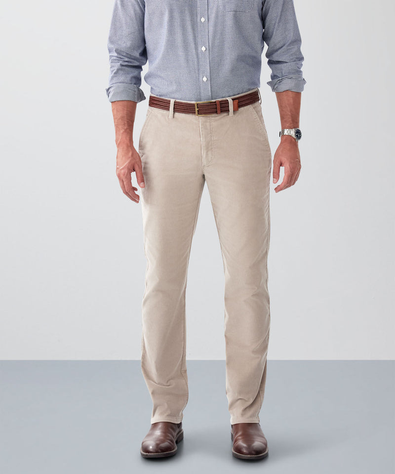 Stretch Cord Pant - Sand-GAZMAN