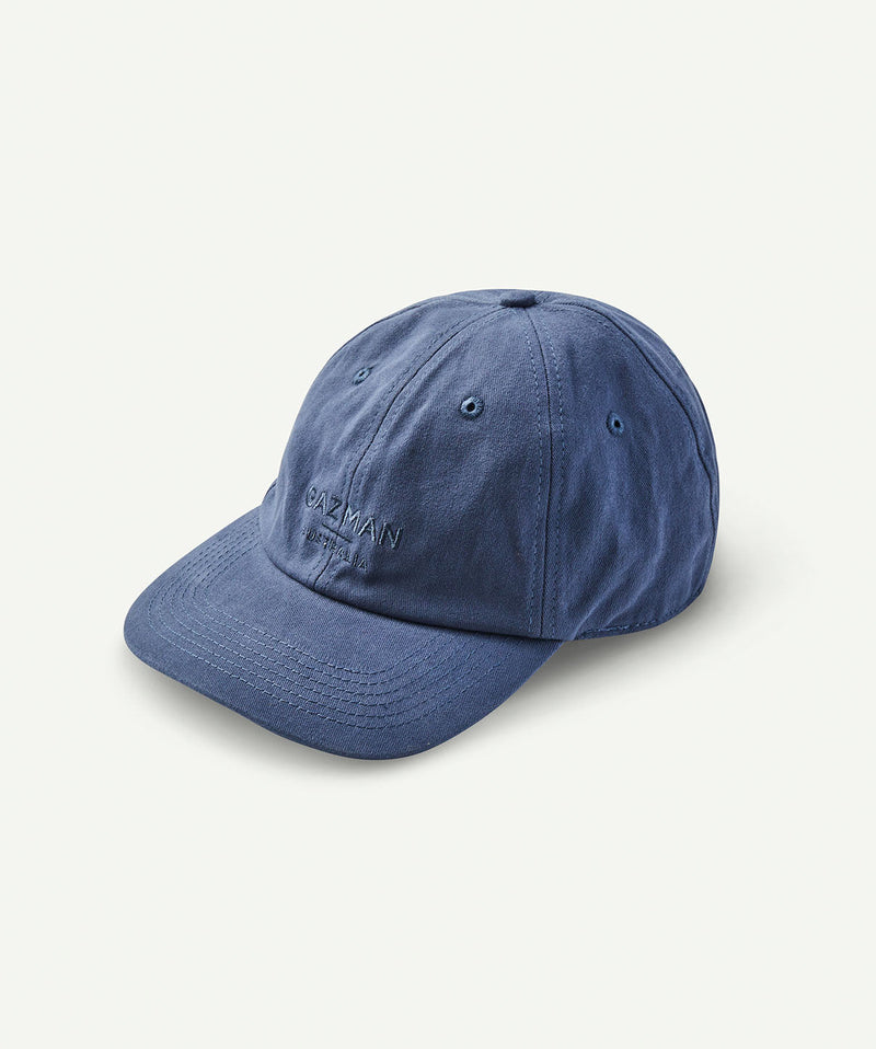 GAZMAN Cap - Denim-GAZMAN-1