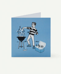 PCFA Greeting Card - Blue-GAZMAN