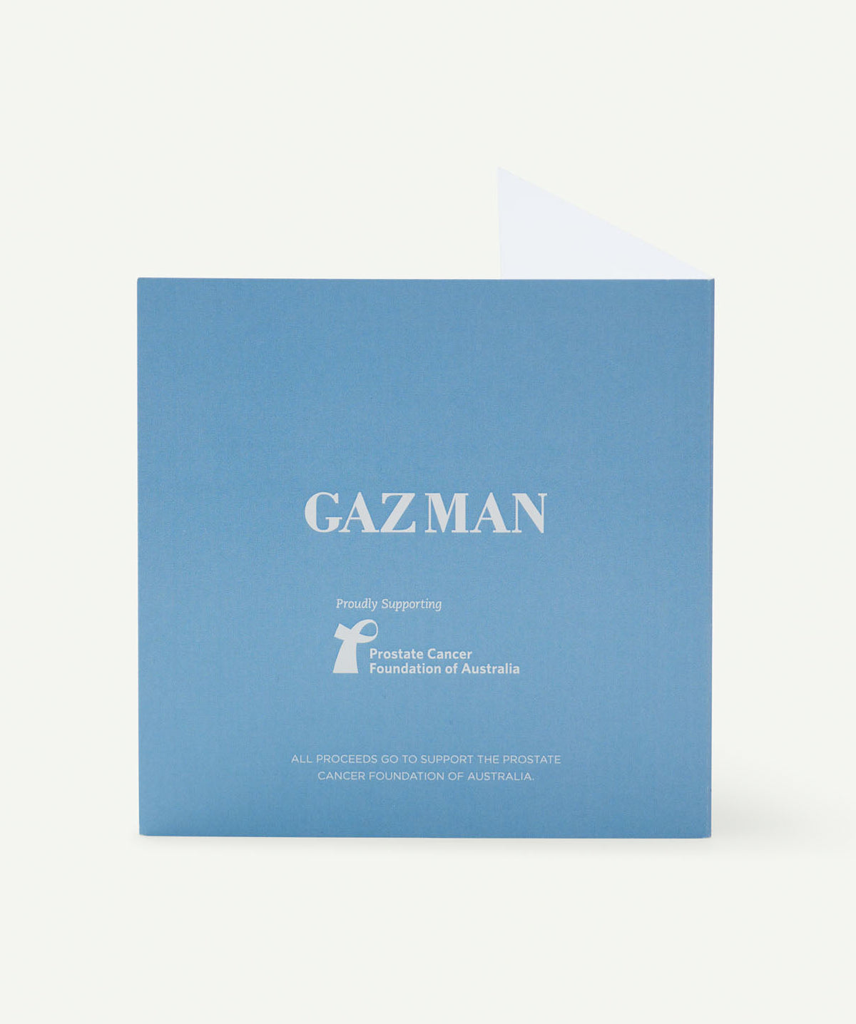 PCFA Greeting Card - Blue-GAZMAN
