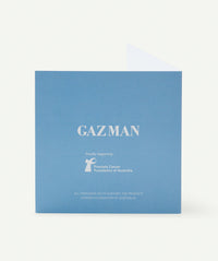 PCFA Greeting Card - Blue-GAZMAN