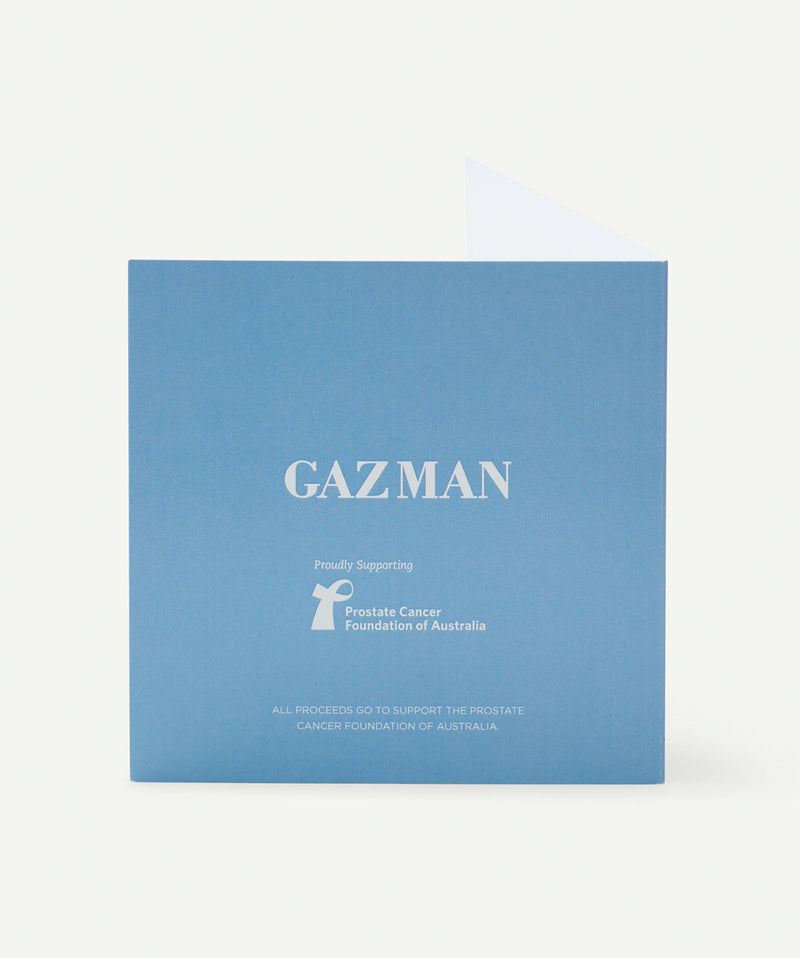 PCFA Greeting Card - Blue-GAZMAN