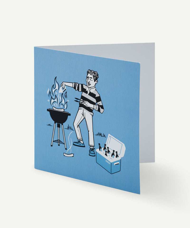 PCFA Greeting Card - Blue-GAZMAN