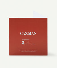 PCFA Greeting Card - Red-GAZMAN