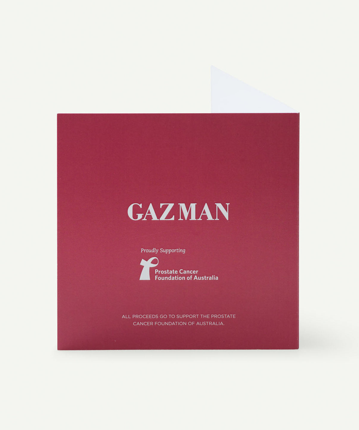 PCFA Greeting Card - Pink-GAZMAN