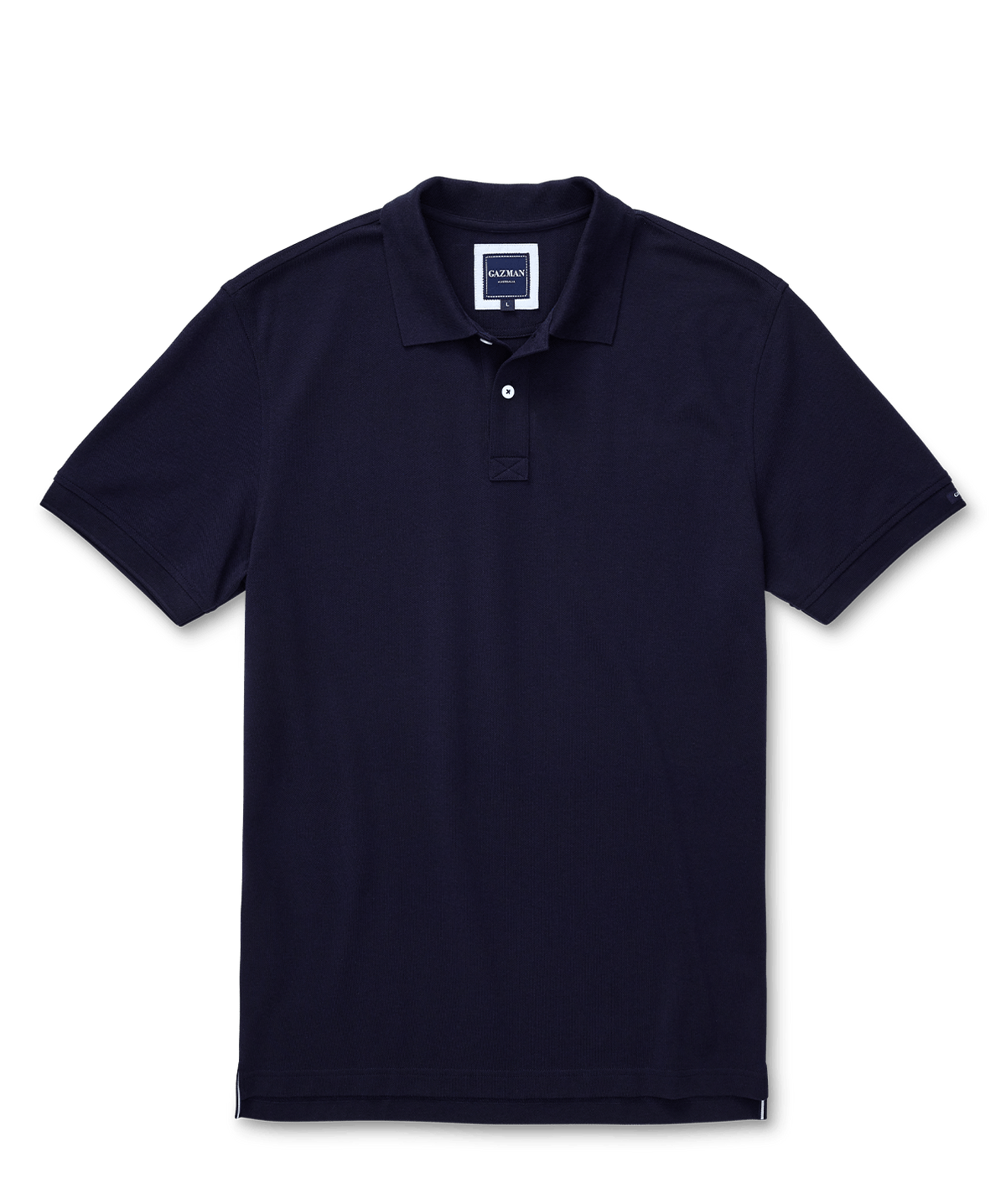Classic Pique Polo - Dark Navy-GAZMAN