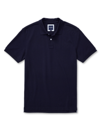 Classic Pique Polo - Dark Navy-GAZMAN