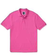 Classic Pique Polo - Fuchsia-GAZMAN