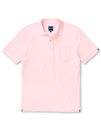 Oxford Pocket Polo - Pale Pink-GAZMAN