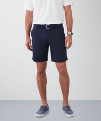 Active Houndstooth Shorts - Midnight-GAZMAN