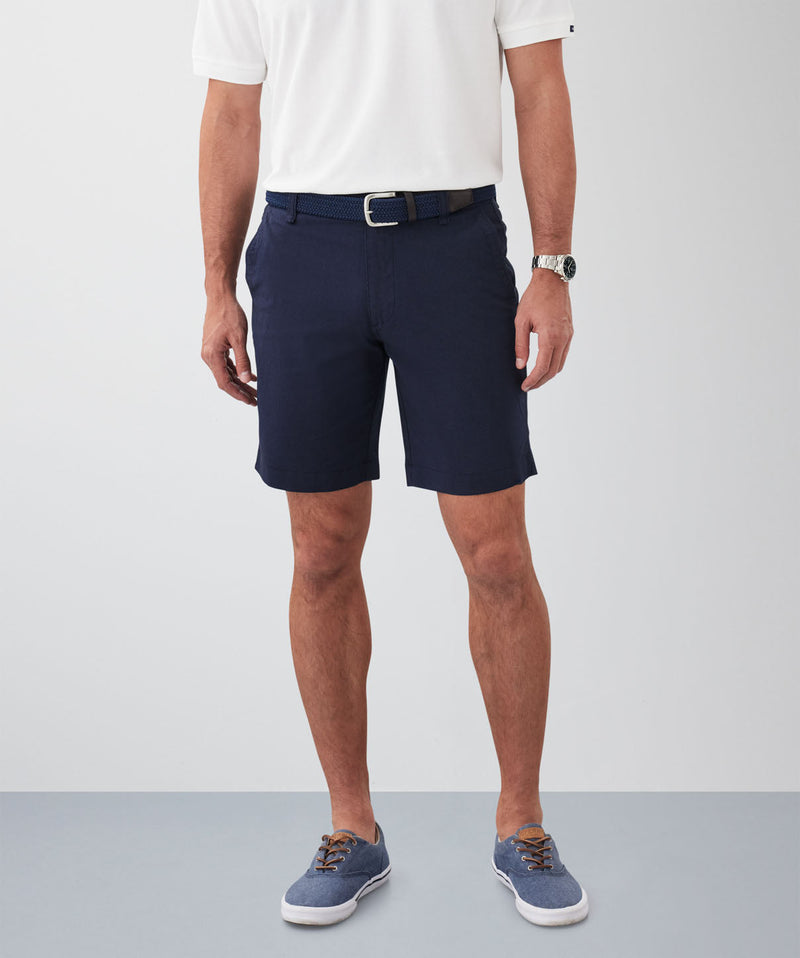 Active Houndstooth Shorts - Midnight-GAZMAN