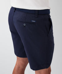 Active Houndstooth Shorts - Midnight-GAZMAN
